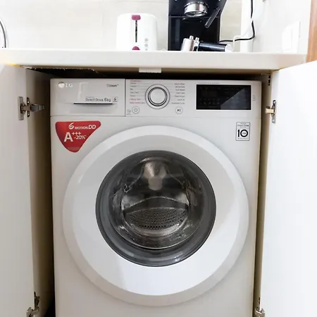 דירה Old Town Oasis - Secured Parking Nearby - Self Check In - Metro Station At 1min *